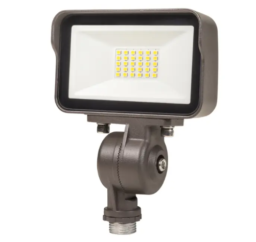 Keystone KT-FLED15-R3A-KM-850 Contractor Prime LED Flood Light - 15W - 5000K - 1,725 Lumens - 120-277V