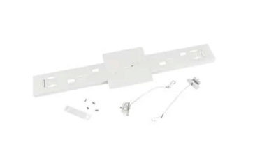 Keystone KT-LALED-2A-SM-KIT-S Surface Mounting Kit for 24" Series A Linear Arch Fixtures - Silver Finish