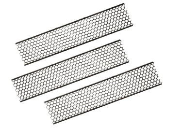 Keystone KT-LALED-3A-LVR-1-KIT Hexagonal Louver Kit for 3ft Series A Linear Arch Fixtures. Louver compatible end caps sold separately