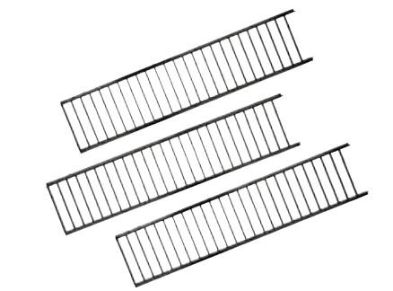 Keystone KT-LALED-3A-LVR-2-KIT Straight Blade Louver Kit for 3ft Series A Linear Arch Fixtures. Louver compatible end caps sold separately