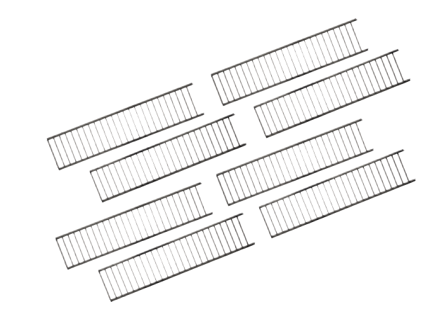 Keystone KT-LALED-8A-LVR-2-KIT Straight Blade Louver Kit for 8ft Series A Linear Arch Fixtures. Louver compatible end caps sold separately