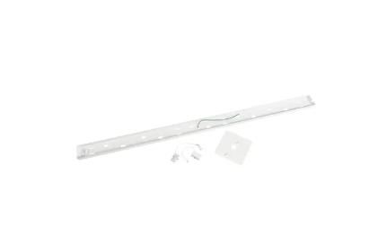 Keystone KT-LALED-8A-SM-KIT-S Surface Mounting Kit for 96" Series A Linear Arch Fixtures, Silver Finish