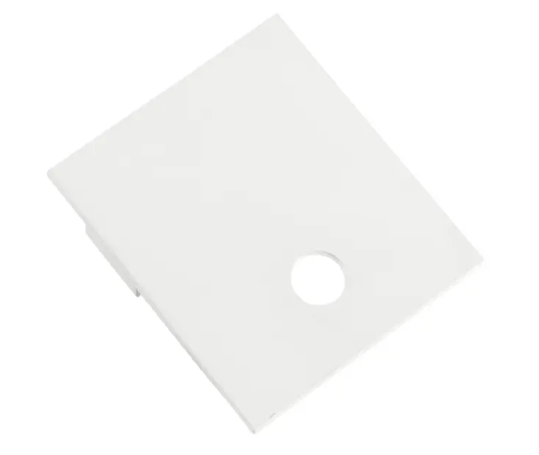 Keystone KT-LALED-A-EC-EM End Cap for Series A Linear Arch Fixtures, Emergency Test Button