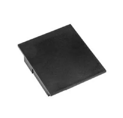Keystone KT-LALED-A-EC-LVR-B End Cap for Architectural Linear Fixture, Black