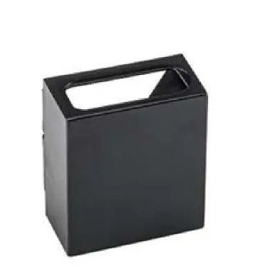 Keystone KT-LALED-A-EC-SL-2-B Enc Cap for Architectural Linear Fixture with SmartLoop, Black