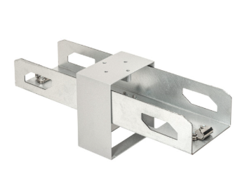 Keystone KT-LALED-A-MR-SL-2-S - Silver Integrated Sensor Mount for Series A Linear Arch Fixtures - Middle-of-Run - For use with KTSL-FC5-12V-IM-PIR