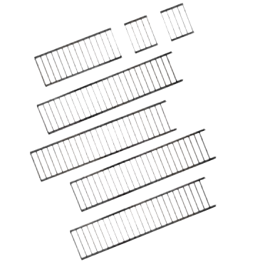 Keystone KT-LALED-XA-LVR-2-KIT Straight Blade Louver Kit for X Shape Series A Linear Arch Fixtures. Louver compatible end caps sold separately