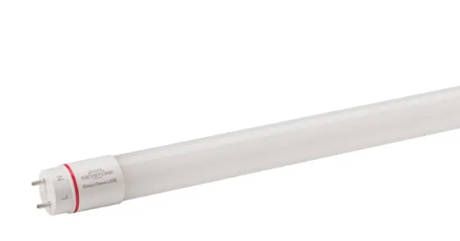 Keystone KT-LED12.5T8-48GC-840-D-CP 48" LED T8 Tube, Shatter-Proof Coated Glass, Direct Wire, G13, Wattage 12.5W, Voltage 120V-277V, Color Temperature 4000K