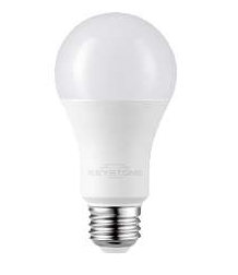 Keystone KT-LED11A19-O-830 /G2 A19 Omni-Directional Bulb, 75W Equivalent, E26 Medium Base, 3000K, 80 CRI, Generation 2