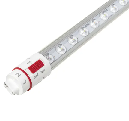 Keystone KT-LED11T8-48P1SO-8CSK-DX2 48" Sign Hero LED T8 Sign Tube, Single Sided, Wattage 11W, Multi-Color Temperature, Single or Double Ended, Voltage 120-277V