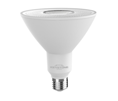 Keystone KT-LED13PAR38-F-830 /G2 PAR38 Flood, 120W Equivalent, 40 Deg Beam Angle, E26 Medium Base, 3000K, 80 CRI, Gen 2