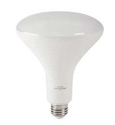 Keystone KT-LED15BR40-830 /G3 BR40 Flood, 90W Equivalent, 110 Deg Beam Angle, E26 Medium Base, 3000K, 80 CRI, Gen 3