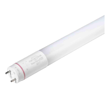 Keystone KT-LED15T8-48GC-850-DX2 /G2 15W LED T8 Tube, Gen 2, Shatter-Proof Coated Glass Contruction, 4ft, 5000K, 120-277V Input, Direct Drive, Single or Double Ended Wiring