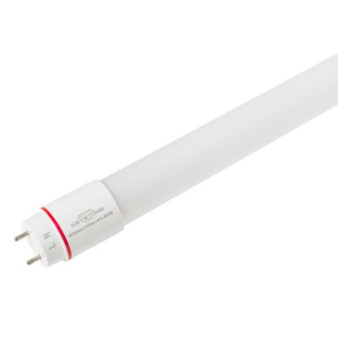 Keystone KT-LED15T8-48GC-940-D-CP 15W LED T8 Tube, Shatter-Proof Coated Glass, Internal Driver, 4, 4000K, 90 CRI, 120-277V Input