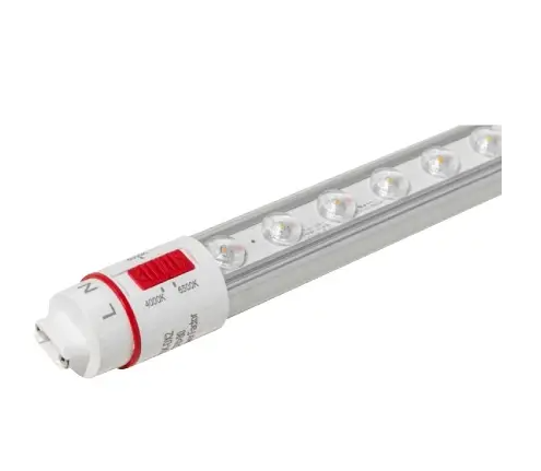 Keystone KT-LED26T8-120P1S-840-D /G2 120In LED Sign Tube, 4000K, Single Sided Output and Rotatable R17d end caps, 26W, 120-277V Input