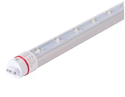 Keystone KT-LED28T8-64P2S-840-D /G2 64-in 28W LED Double Side Sign Tube, R17d, 120V-277V, CCT 4000K, Clear