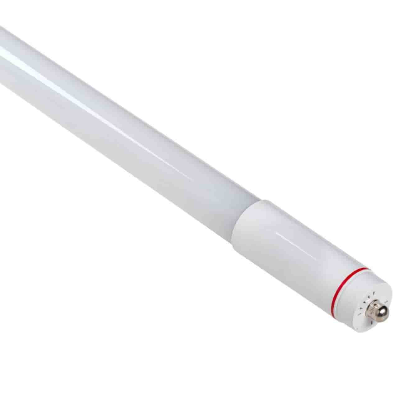 Keystone KT-LED40T8-96G-835-D2 40W LED T8 Lamp, 8ft long, Glass Construction, Single Pin Base, 3500K, 120-277V Input, Internal Driver, Direct Drive