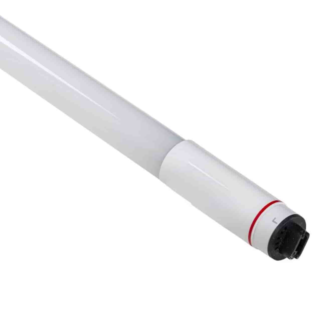 Keystone KT-LED40T8HO-96G-850-D2 8ft T8 LED Lamp, CCT 5000K - Type B - Ballast Bypass