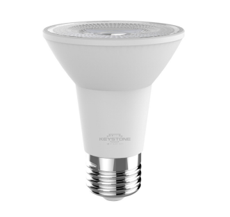 Keystone KT-LED6PAR20-F-930 /G2 LED Bulb PAR20 Flood, 50W Equivalent, 40 Deg Beam Angle, E26 Medium Base, 3000K, 90 CRI, Gen 2