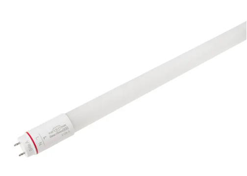 Keystone KT-LED7T8-18GC-850-D-CP 18" LED T8 Tube, Wattage 7W, Color Temperature 5000K, Voltage 120-277V, Single End Wired Only