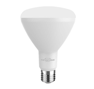 Keystone KT-LED8BR30-830-6PK /G2 BR30 Flood, 65W Equivalent, 100 Deg Beam Angle, E26 Medium Base, 3000K, 80 CRI (6-Pack)