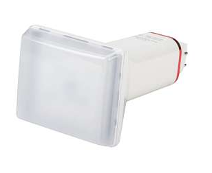 Keystone KT-LED94P-V-827-S-DP 9W LED 4-Pin Compact Lamp, Vertical Orientation, Ballast Compatible, G24q Base, 2700K, Individually Sleeved