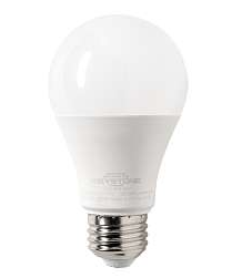 Keystone KT-LED9A19-O-835-UV /G2 A19 Omni-Directional Bulb, 60W Equivalent, E26 Medium Base, 3500K, 80 CRI, Universal Voltage 120-277V, Generation 2