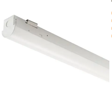 Keystone KT-MSLED19-2-835-VDIM-P 2-ft 19W Microstrip Fixture, 2470 lm, 120V-277V, 3500K, White