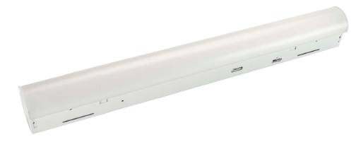 Keystone KT-MSLED25PS-2-8CSA-VDIM 2ft Microstrip Fixture feat. Power Select & Color Select, 25/20/15W, 120-277V Input, 3500/4000/5000K, Frosted Lens, 0-10V Dimming