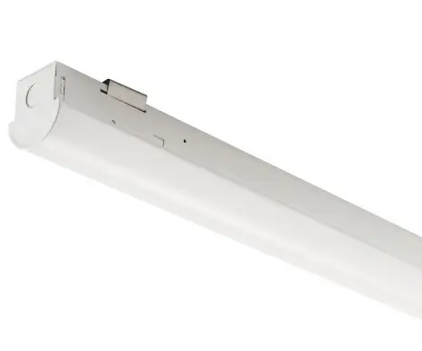 Keystone KT-MSLED54-8-830-VDIM-P 8-ft 54W Micro LED Strip Fixture, Lumens 2290 lm, Voltage 120V-277V, Voltage 3000K, White