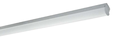 Keystone KT-MSLED90PS-8-8CSA-VDIM 8ft Microstrip Fixture feat. Power Select & Color Select, 90/75/54W, 120-277V Input, 3500/4000/5000K, Frosted Lens, 0-10V Dimming
