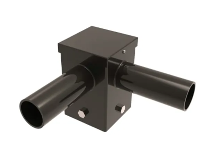 Keystone KT-PMTT-4SQ-D90 Dual Horizontal 90 Degree Top Mount For 4in Square Pole