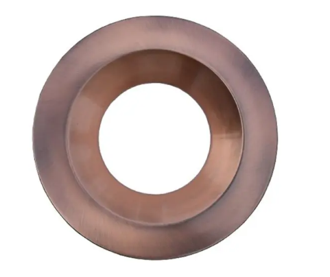 Keystone KT-RDLED-10B-BR-TRIM Interchangeable Trim for 10" Advanta Remote Driver LED Downlights, Bronze Nickel