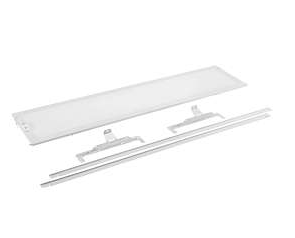 Keystone KT-RKIT35PS-14PD-8CSA-VDIM /G2/FC5 1X4 LED Doorframe Retrofit Panel Wattage/CCT Selectable 35W/30W/20W 3500K/4000K/5000K With Embedded Smartloop PIR Sensor 120-277V 0-10V Backlit Design