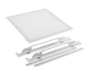 Keystone KT-RKIT35PS-22PD-8CSA-VDIM /G2/FC5 2X2 LED Troffer Retrofit Panel Wattage/CCT Selectable 35W/30W/20W 3500K/4000K/5000K With Embedded Smartloop PIR Sensor 120-277V 0-10V Backlit Design