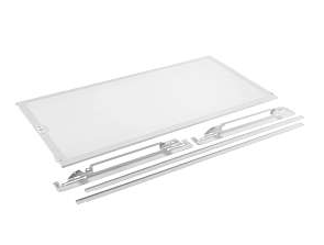 Keystone KT-RKIT45PS-24PD-8CSA-VDIM /G2/FC5 2X4 LED Doorframe Retrofit Panel Wattage/CCT Selectable 45W/35W/30W 3500K/4000K/5000K With Embedded Smartloop PIR Sensor 120-277V 0-10V Backlit Design