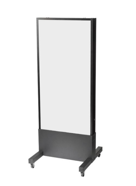 Keystone KT-SCLED100-24A-DS-865-B Pre-Fabricated Portable LED Sign Cabinet | Double Sided Illumination | Suitable for Freestanding or Hanging Applications | 100W | 6500K | 120V Input