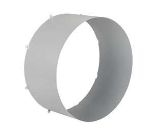 Keystone KT-SLFLED-GS-360-M1-KIT 360deg Glare shield kit | Gray | Used on 750W Series 1 Sports Light Flood | Kit includes glare shield and mounting hardware