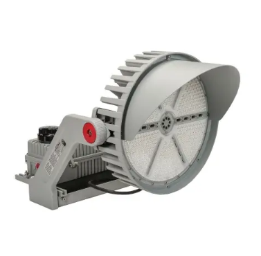 Keystone KT-SLFLED500HV-S1-30-YM-750-VDIM 500W LED Sports Light, Narrow, 70000 lm, 208V-480V, CCT 5000K, Gray Finish