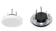Keystone KT-SMLED24PS-15RB-9CSF-CDIM 15" Round LED Surface Mount Downlight, Power Select 24/20W, Multi-Color Temperature, Voltage 120-277V Input, 90 CRI, Tri-mode dimming
