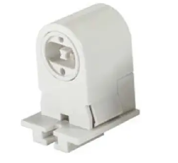 Keystone KT-SOCKET-RDC-SE Recessed Double Contact Socket w/ Stationary End