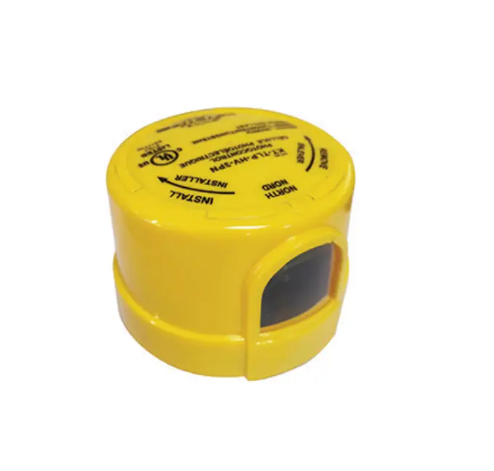 Keystone KT-TLP-HV-3PN 3-Pin Twist Lock LED Photocontrol - 277-480V