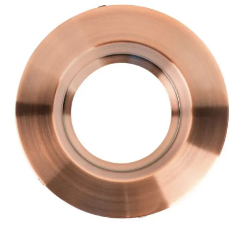 Keystone KT-TRIM-RD-6C-BR 6in Interchangeable Trim for 6in Residential Circular Downlight, Bronze