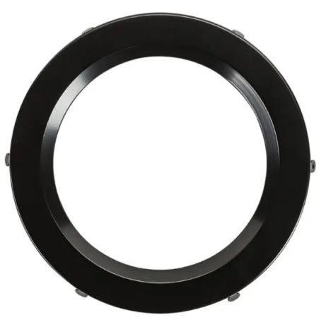 Keystone KT-WDLED-4A-MB-TRIM 4" Interchangeable Trim for 4A Circa LED Downlights, Matte Black