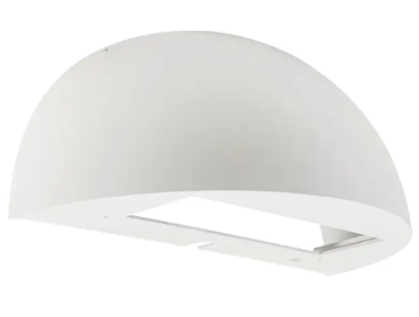 Keystone KT-WPLED-M5-QS-1-KIT-W Shell for Full Cut Off Wall Packs, Quarter Sphere, White