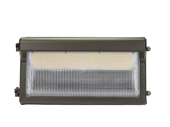 Keystone KT-WPLED120PS-L4-8CSB-VDIM XFIT Traditional Slim LED Wall Pack - Photocell - CCT Selectable - 120V-277V