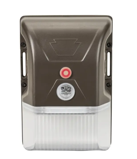 Keystone KT-WPLED20-S1-8CSB-VDIM /EM4 XFit LED Mini Wall Pack - 20W - CCT Selectable - Photocell - 120-277V - Bronze - Emergency Battery Backup