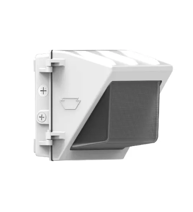 Keystone KT-WPLED35-M1-8CSB-VDIM-W XFit Traditional LED Wall Pack - 35W - CCT Selectable - 120-277V - White