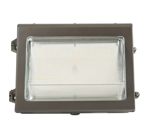 Keystone KT-WPLED35-M1-8CSB-VDIM XFit Traditional LED Wall Pack - 35W - CCT Selectable - 120-277V - Bronze