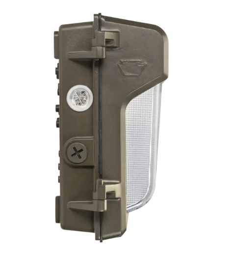 Keystone KT-WPLED55PS-M4-8CSB-VDIM XFIT Traditional Slim LED Wall Pack - Photocell - CCT Selectable - 120V-277V